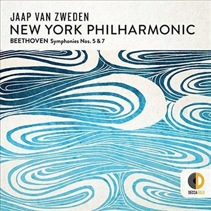 Ludwig van Beethoven (1770-1827), Jaap van Zweden & New York Philharmonic - Symphonies 5 & 7