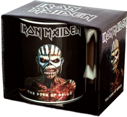 Iron Maiden: The Book of Souls - Tasse