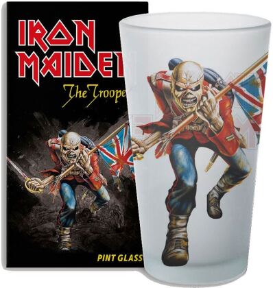Iron Maiden: The Trooper - Bierglas [500ml]