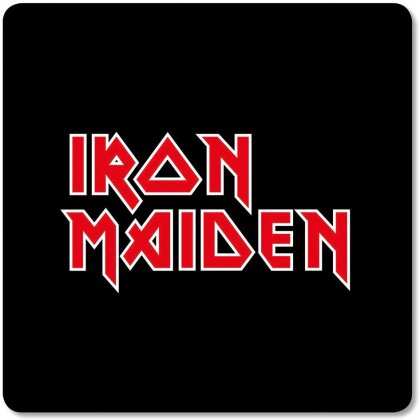 Iron Maiden: Logo - 1 Stück