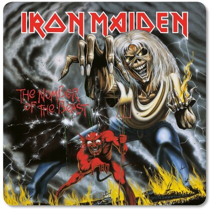 Iron Maiden: The Number of the Beast - 1 Stück