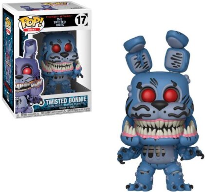 Five Nights at Freddy's The Twisted Ones POP! Books Vinyl Figur Twisted Bonnie 9 cm