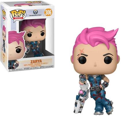 Overwatch: Zarya POP! 306 - Vinyl Figur