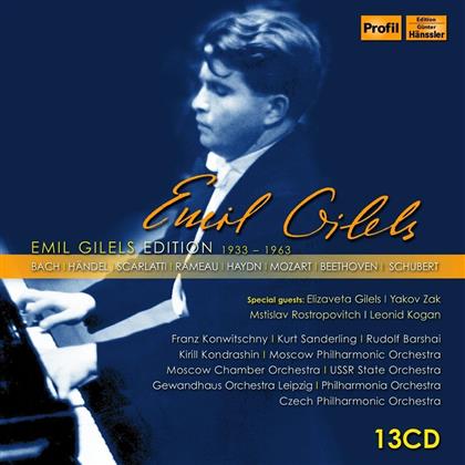 Emil Gilels - Emil Gilels Edition (13 CDs)