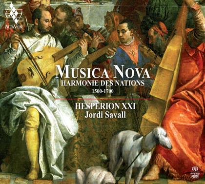 Jordi Savall & Hesperion XXI - Musica Nova - Harmonie Des Nations (Hybrid SACD)