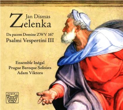Jan Dismas Zelenka (1679-1745), Adam Viktora, Prague Baroque Soloists & Ensemble Inegal - Psalmi Vespertini III