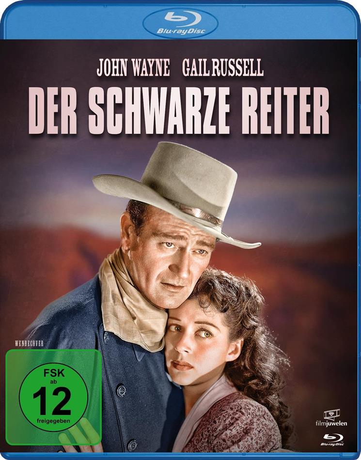 Der schwarze Reiter (1947) (Filmjuwelen, s/w)