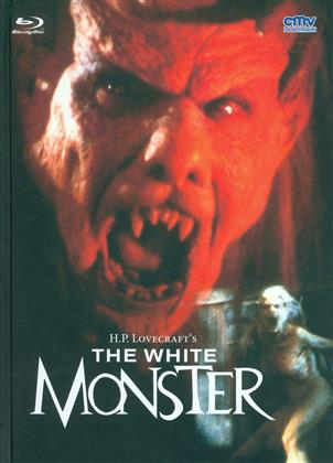 The White Monster (1988) (Cover A, Limited Edition, Mediabook, Uncut, Blu-ray + DVD)