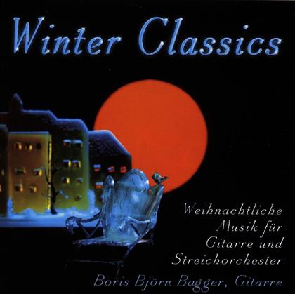 Boris Bjoern Bagger - Winter Classics - Weihnachtliche Musik Für Gitarre & Streichorchester (4 CDs)
