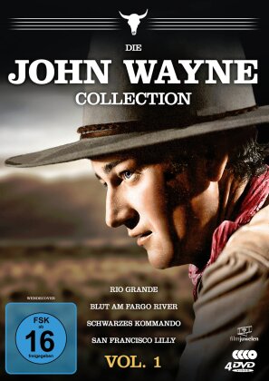 Die John Wayne Collection - Vol. 1 (Filmjuwelen, 4 DVD)