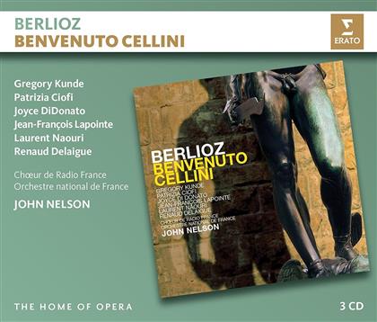 John Nelson & Berlioz - Benvenuto cellini (3 CD)