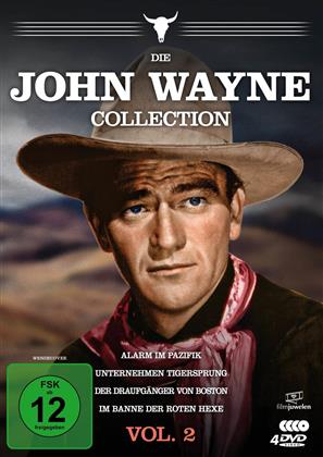 Die John Wayne Collection - Vol. 2 (Filmjuwelen, 4 DVDs)