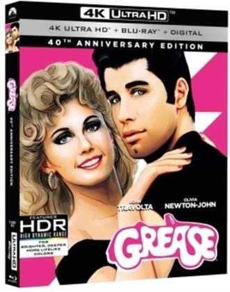 Grease (1978) (40th Anniversary Edition, 4K Ultra HD + Blu-ray)