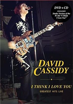 Cassidy,David - I Think I Love You: Greatest Hits Live