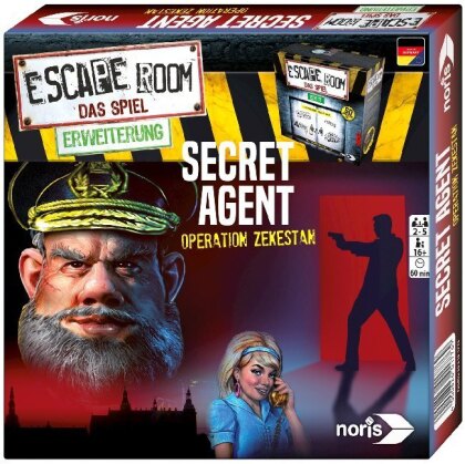 Escape Room Secret Agent Erweiterung