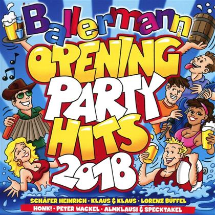 Ballermann - Opening Party Hits 2018 (2 CDs)