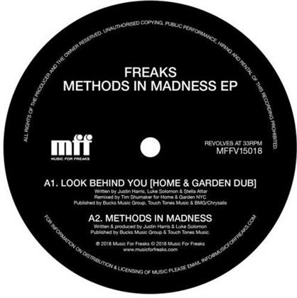 Freaks - Methods In Madness (12" Maxi)