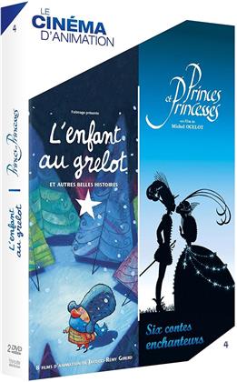 Le cinéma d'animation 4 - L'enfant au grelot / Princes et Princesses (2 DVD)