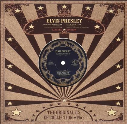 Elvis Presley - U.S. EP Collection Vol. 2 (Édition Limitée, 12" Maxi)