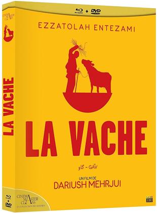 La vache (1969) (Cinéma MasterClass : La collection des Maîtres, s/w, Blu-ray + DVD)