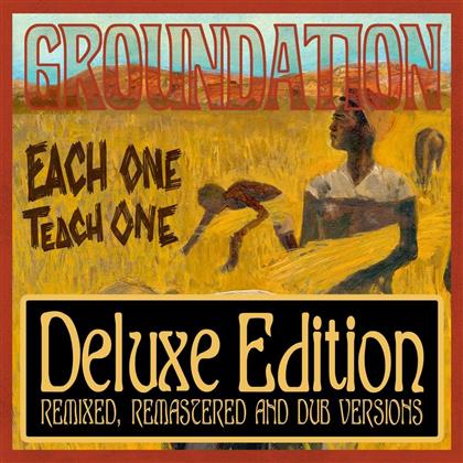 Groundation - Each One Teach One - Each One Dub One (Deluxe Edition, 2 CD)