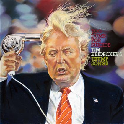 Tim Heidicker - Too Dumb For Suicide (LP + Digital Copy)