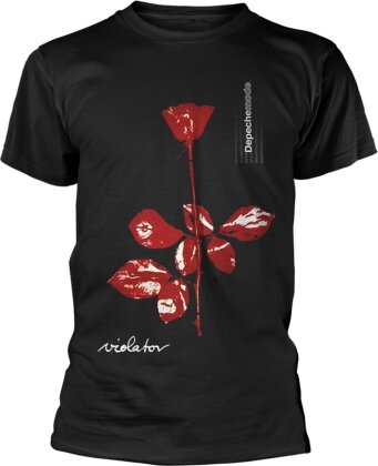 Depeche Mode - Violator (T-Shirt Unisex Tg. S)