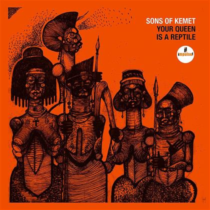 Sons Of Kemet - Your Queen Is A Reptile (2 LPs)
