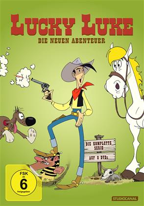 Lucky Luke - Die neuen Abenteuer - Gesamtbox (8 DVD)