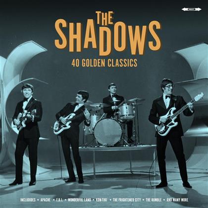 The Shadows - 40 Golden Classics (2 LPs)