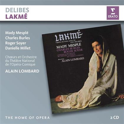 Orchestre de L'Opera Comique de Paris, Léo Delibes (1836-1891), Alain Lombard, Mady Mesple, Charles Burles, … - Lakmé (Home of Opera, 2 CDs)