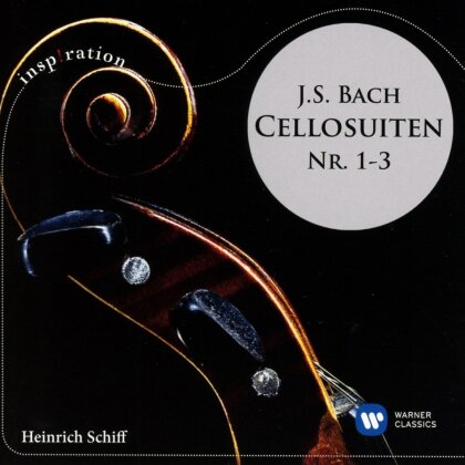 Johann Sebastian Bach (1685-1750) & Heinrich Schiff - Cellosuiten Nr. 1-3