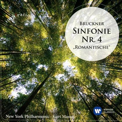 Anton Bruckner (1824-1896), Kurt Masur & New York Philharmonic - Sinfonie Nr.4 "Romantische"