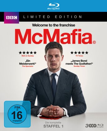 McMafia - Staffel 1 (BBC, Limited Edition, 3 Blu-rays)