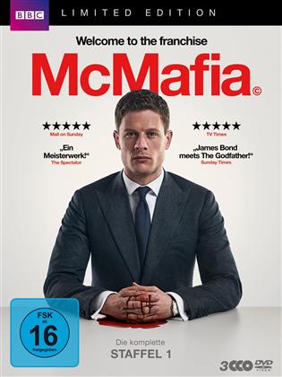 McMafia - Staffel 1 (BBC, Édition Limitée, 3 DVD)