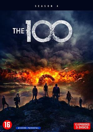 The 100 - Saison 4 (3 DVDs)