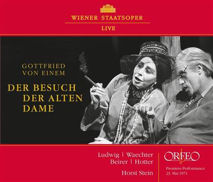 Christa Ludwig, Eberhard Wächter, Gottfried von Einem (1918-1996) & Horst Stein - Der Besuch Der Alten Dame (2 CDs)