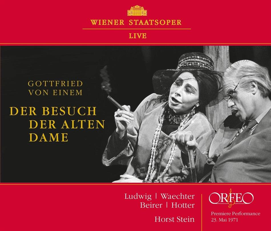 Christa Ludwig, Eberhard Wächter, Gottfried von Einem (1918-1996) & Horst Stein - Der Besuch Der Alten Dame (2 CD)