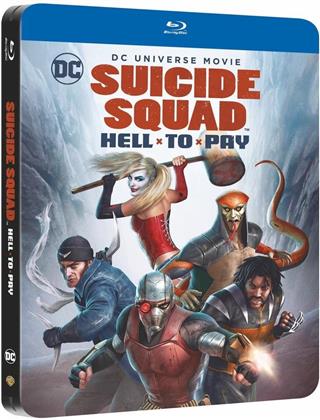 Suicide Squad - Hell to pay (2018) (Limited Edition, Steelbook)