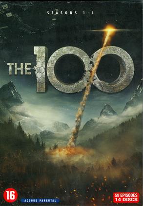 The 100 - Saisons 1-4 (14 DVD)