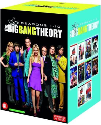 The Big Bang Theory - Saisons 1-10 (32 DVDs)