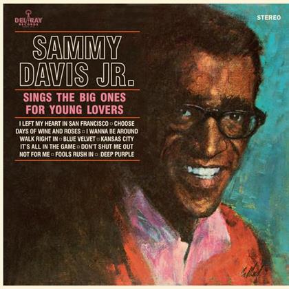 Sammy Davis Jr. - Sings The Big Ones For Young Lovers (LP)
