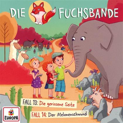 Die Fuchsbande - 007/Fall 13: Die gerissene Seite / Fall 14: Der Me