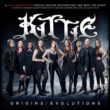 Kittie - Kittie: Origins/Evolutions (CD + DVD + Blu-ray)
