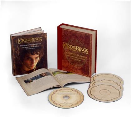 Howard Shore - Lord Of The Rings: Fellowship Of The Ring (3 CD + Blu-ray)