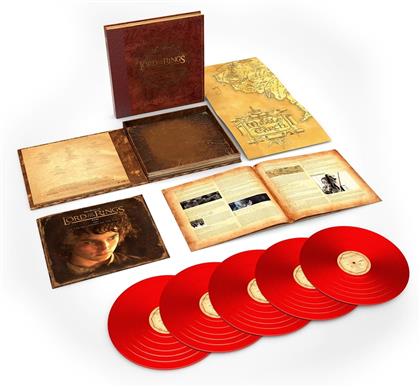 Howard Shore - Lord Of The Rings: Fellowship Of The Ring (Red Vinyl, 5 LP)