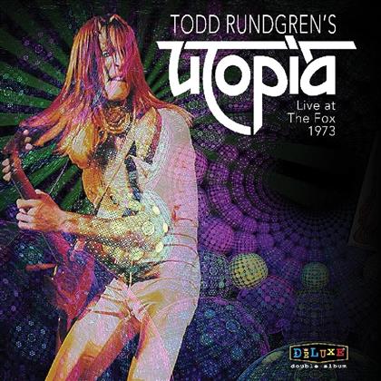 Todd Rundgren - Todd Rungren's Utopia Live At The Fox Theater 1973 (LP)