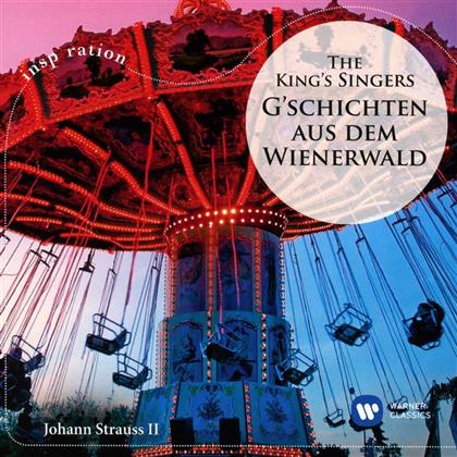The King's Singers, Sabine Meyer, Manuel Barrueco & Johann Strauss II (1825-1899) (Sohn) - G'schichten aus dem Wienerwald