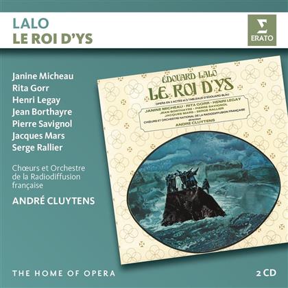 Édouard Lalo (1823-1892), André Cluytens & Janine Micheau - Le Roi D'Ys (2 CD)