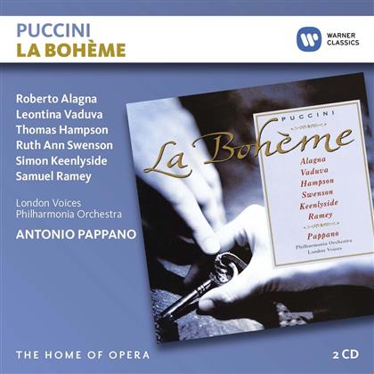 Roberto Alagna, Leontina Vaduva, Giacomo Puccini (1858-1924) & Sir Antonio Pappano - La Boheme (2 CDs)